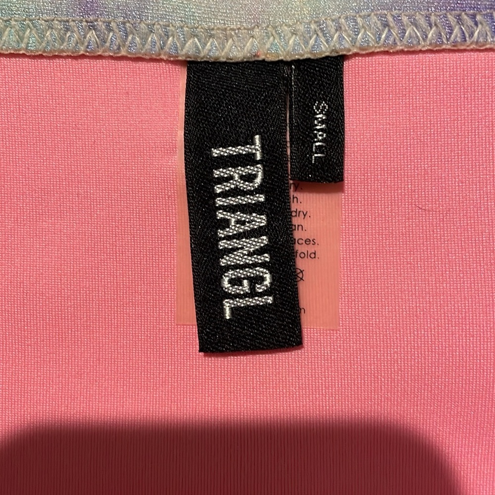 Triangl neoprene bikini set with bag - Picture 2 of 7